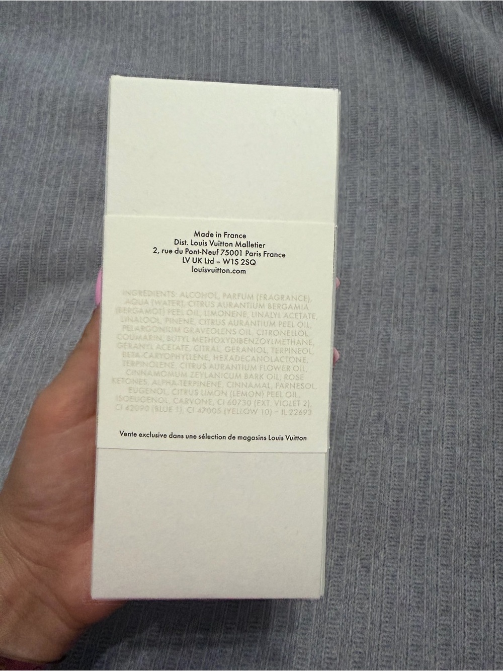 🆕Louis Vuitton perfume box empty new - Picture 3 of 8